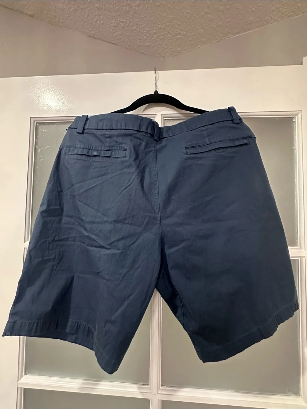 Lululemon Men’s Navy Chino Golf Shorts Size 36 Stretch Casual Performance